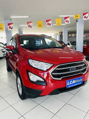 FORD ECOSPORT 1.5 TI-VCT FLEX SE MANUAL